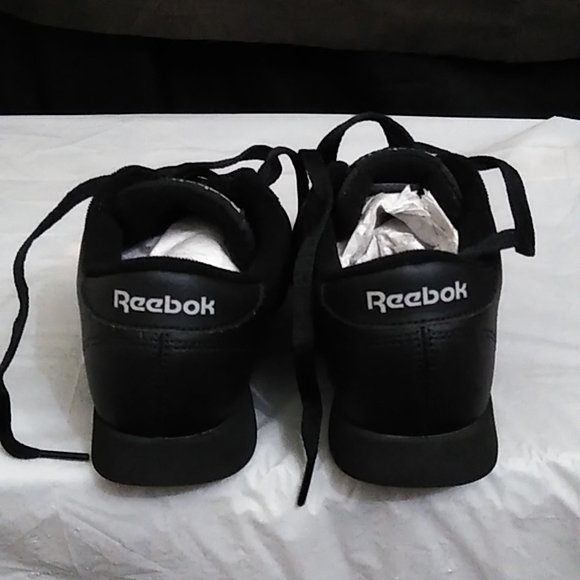 Reebok Women's Princess Black Size 7.5 Wide - Picture 3 of 7